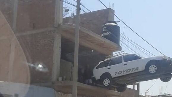 TROME | Viral de hombre que usa montacargas