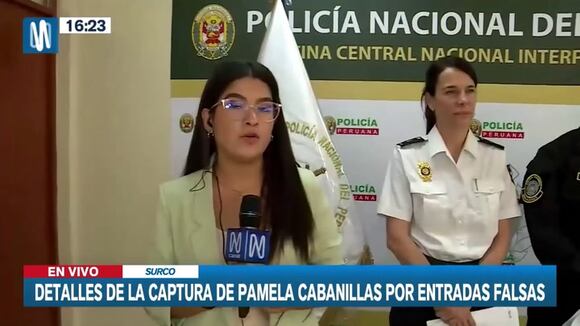TROME - Pamela Cabanillas no se resistió a detención en España: “Estaba sorprendida porque se consideraba intocable”