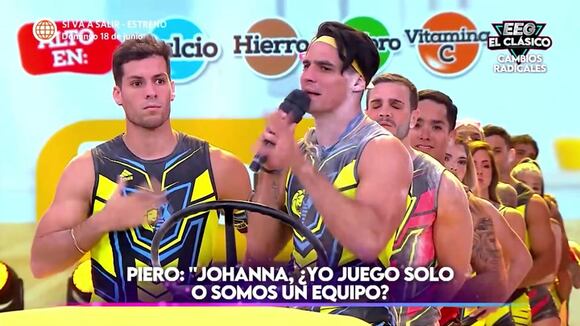 Facundo: 'Patricio, tu cuando entraste eras peor'