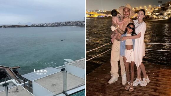 Paolo Guerrero y Ana Paula juntos en Año Nuevo 2024