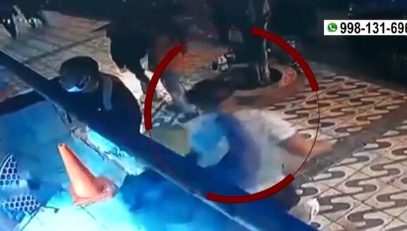 SJL: Delincuentes armados ingresan a cevichería y se llevan a hermano del dueño