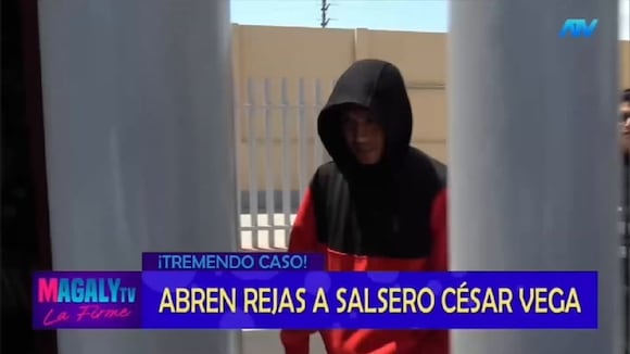 TROME | César Vega salió en libertad con restricciones tras ser acusado de agredir a su pareja. Video: ATV