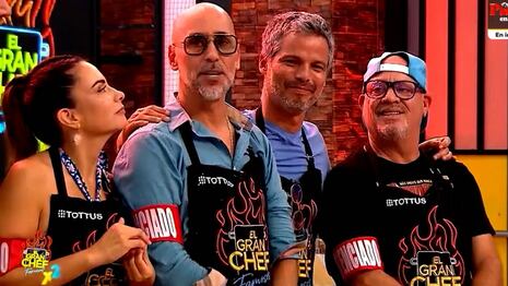 La emotiva despedida de Damián y el Toyo tras su eliminación en ‘El gran chef famosos’