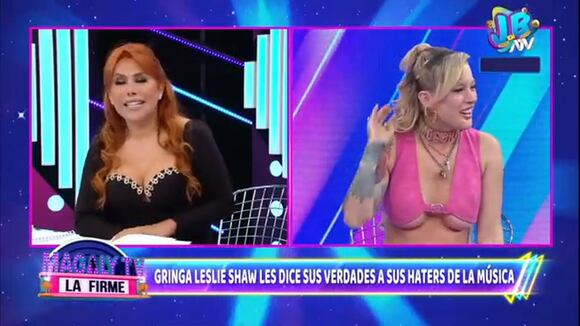 TROME - Leslie Shaw minimiza a Mario Hart y su regreso a la música: “Es una falta de respeto, su único hit tiene 8 años”