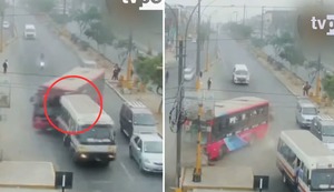 Accidente en Comas: choque de buses deja al menos 15 heridos en la Túpac Amaru