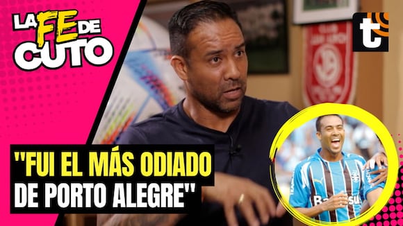 Martín Hidalgo sobre su llegada a Gremio: "Fui el mas odiado de Porto Alegre"
