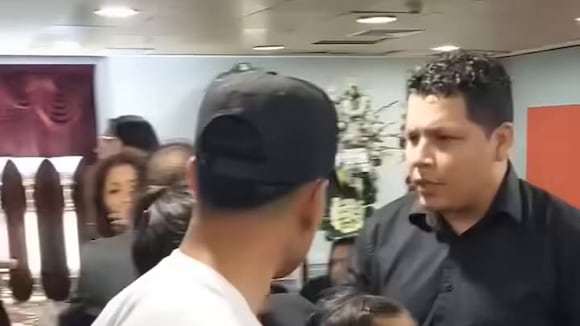 TROME - ¡Escándalo en velorio de ‘Pompinchú’! Su hija es retirada entre gritos y reclamos