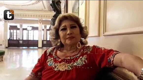 TROME | Amanda Portales en entrevista con Trome 2 (Video: Milagros Casas)