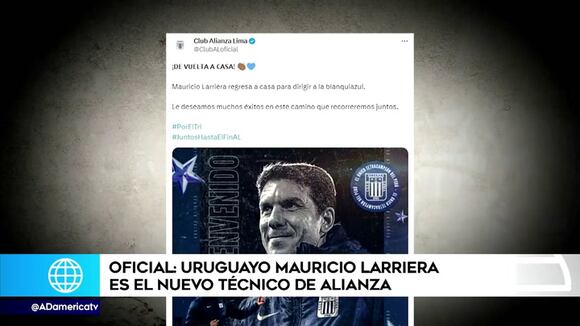 Nuevo técnico de Alianza