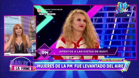 Trome |Magaly Medina asegura que la versión de "Las mujeres de la pm" fue falsa