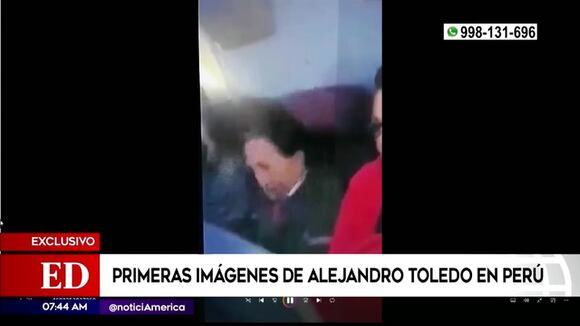 Waisman espera a Alejandro Toledo en Barbadillo
