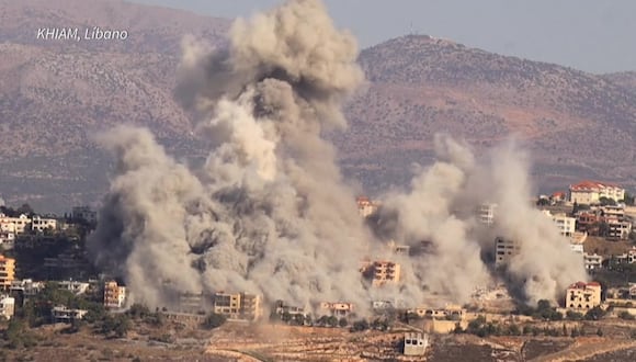 Israel bombardeó el cuartel general de inteligencia de Hezbolá en Beirut