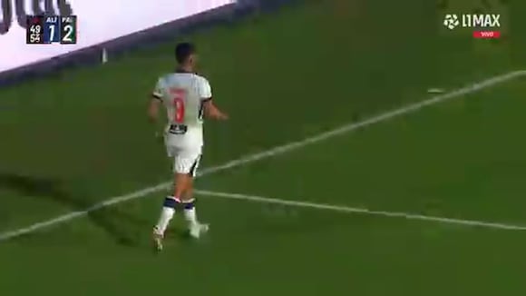 Gol anulado de Alianza Lima
