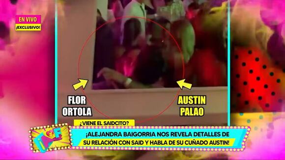 Alejandra Baigorria pide a Said Palao una vez más un bebé.