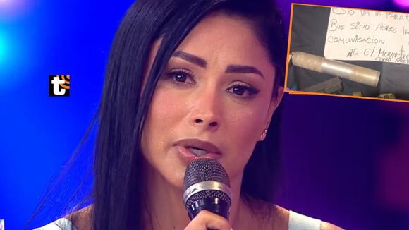 TROME | Extorsionadores amenazan a Pamela Franco (Magaly TV)