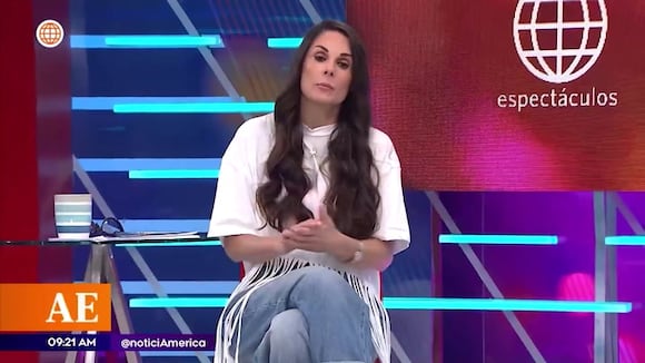 Korina Rivadeneira sufre de una intoxicación