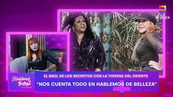 TROME | Tigresa del Oriente critica a Eva Ayllón