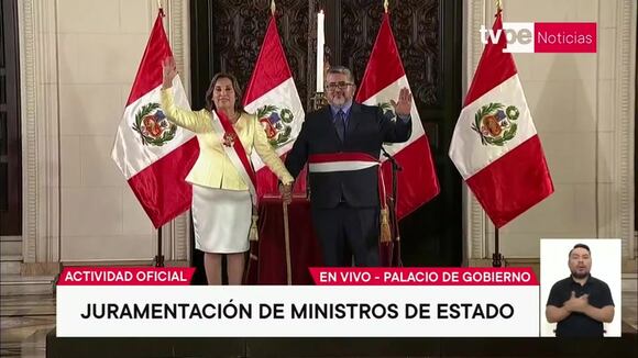 Juramentación de ministros de estado en Perú