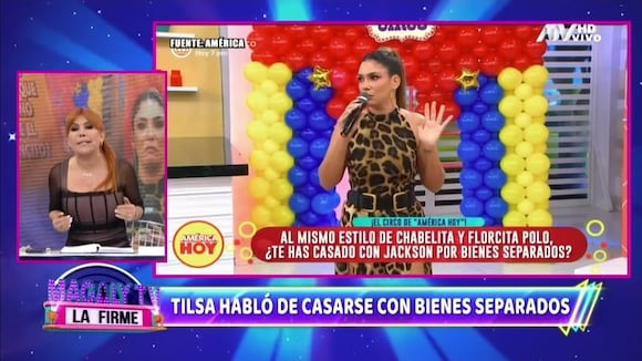 TROME | Tilsa deja entrever que Magaly se autoregala cosas y ‘Urraca’ le responde con “misil”