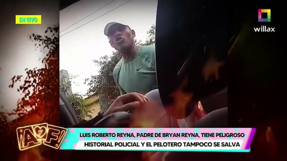 TROME - Historial de padre de Bryan Reyna