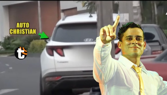 Trome | Ampay de Christian Domínguez (Video: Magaly TeVe)