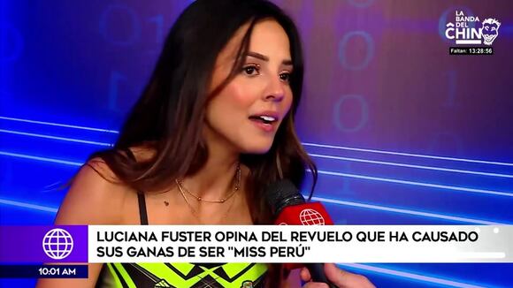 Luciana Fuster revela que se realizó retoque en la nariz