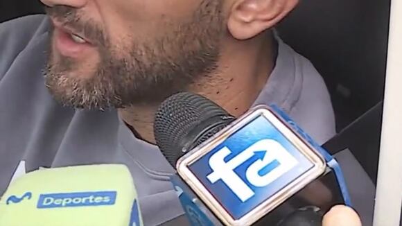 Hernán Barcos sobre Lavandeira: “Hay que ser agradecido con el club que te da de comer”