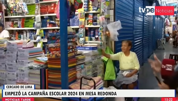 Inicia la campaña escolar 2024