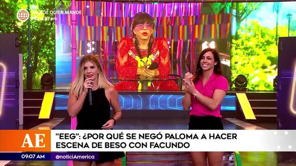 Paloma Fiuza se negó a hacer escena de beso con Facundo Gonzáles