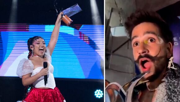 Así reaccionó Camilo al enterarse que Milena Warthon ganó una Gaviota de Playa en el festival de 'Viña del Mar 2023'