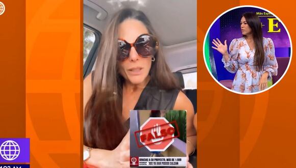 Rebeca Escribens realizad denuncia