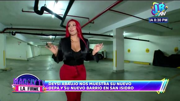 Trome|Deysi Araujo muestra su nuevo departamento