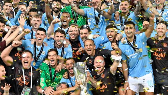 Manchester City Campeón de la Supercopa de Europa