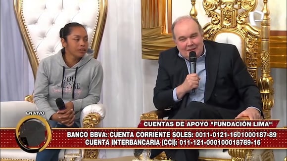 TROME - RLA revela que conversó con Tinelli, gracias a Andrés Hurtado: “Le dije ‘eres un ingrato’”