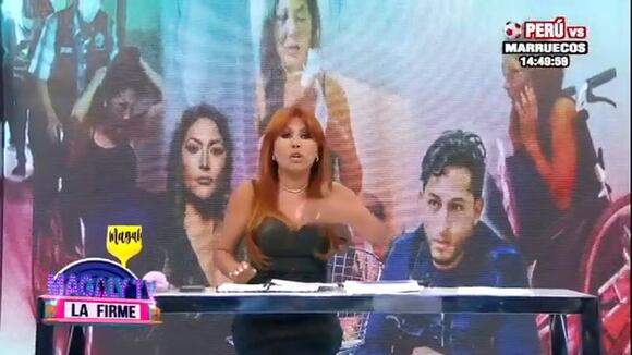 TROME - Magaly Solier internada en Hospital Carrión. (Fuente: ATV)