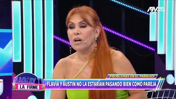 TROME | ¿Por qué Flavia y Austin fueron vistos en una discoteca por separado? Modelo explica sus motivos