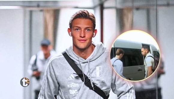 Seleccionados peruanos vuelven a sus clubes del extranjero desde Brasilia (América TV)