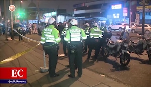 La Victoria: Sicario asesina a balazos a ‘jalador’de colectivos | VIDEO