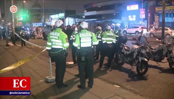 Acribillan a jalador de colectivos