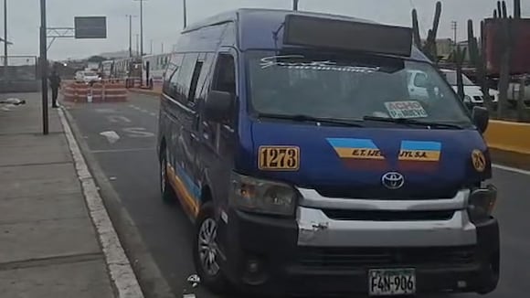 TROME | Accidente en Vía de Evitamiento deja una mujer fallecida. Video: José Yucra