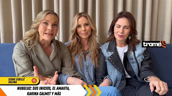 TROME | Almendra, Lily y Xiomi, dalinas de Nubeluz hablan de Karina Calmet