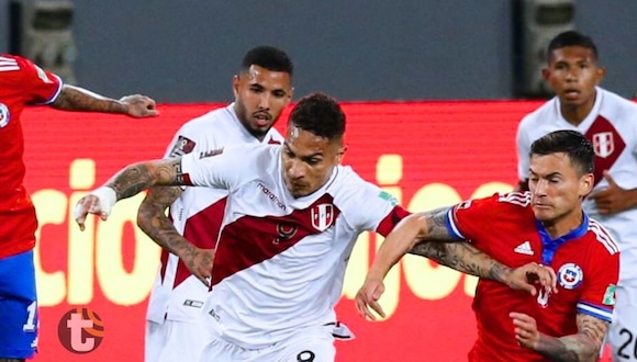 El equipo titular que enfrentaría a la selección chilena