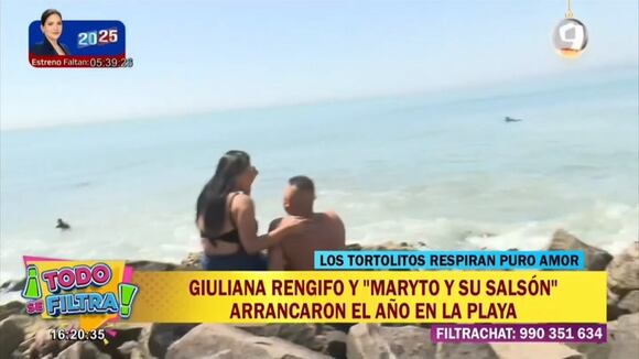 Trome - Giuliana y Maryto