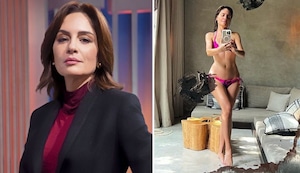 Mávila Huertas irradia belleza al natural en traje de baño