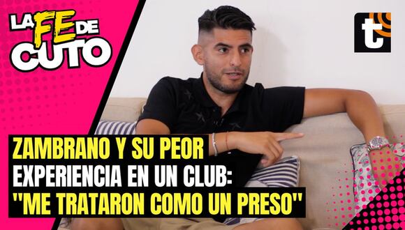 Carlos Zambrano y el equipo que lo trató como un preso