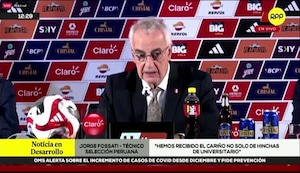 Jorge Fossati fue presentado como DT de Perú: “Yo no prometo resultados, pero prometo poner el alma”