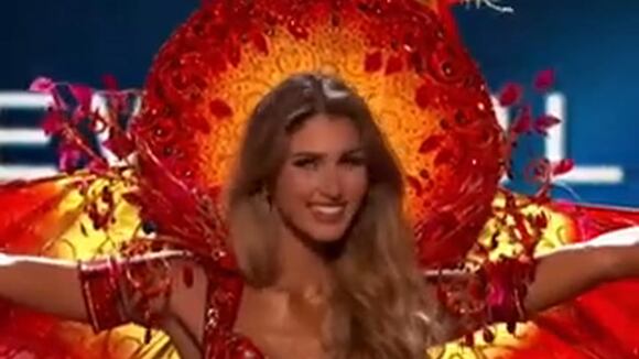 TROME - Miss Universo, preliminar: Alessia Rovegno asombra al mundo con traje típico