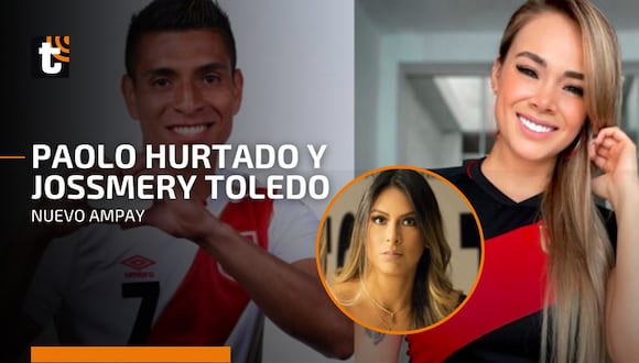 Paolo Hurtado y Jossmery Toledo son nuevamente ampayados y esposa muestra indignantes chats