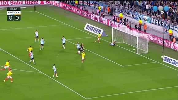 TROME | Gol de Luis Díaz en el Colombia - Argentina (Telefé)