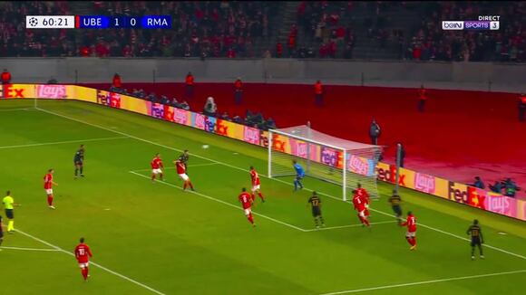 Gol de Joselu para el 1-1 de Real Madrid vs. Unión Berlín. (Video: BEIN HD)